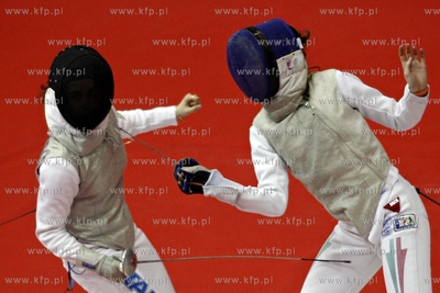 Gdansk. Hala AWF. Zawody Grand Prix Pucharu Świata...