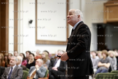 Politechnika Gdańska. Wykład Jana Krzysztofa Bieleckiego,...