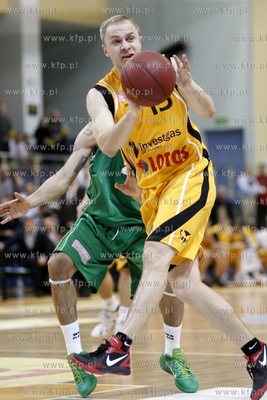 Sopot. Hala 100 - lecia. Tauron Basket Liga. Faza Play...