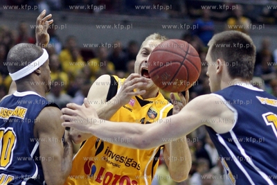 Sopot. Ergo Arena. 6 mecz finalowy Tauron Basket Ligi...