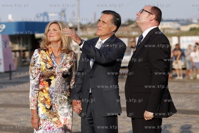 Mitt Romney, kandydat Partii Republikanskiej na prezydenta...