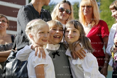 Sopot. Szkola podstawowa nr 9. Rozpoczecie Roku Szkolnego...