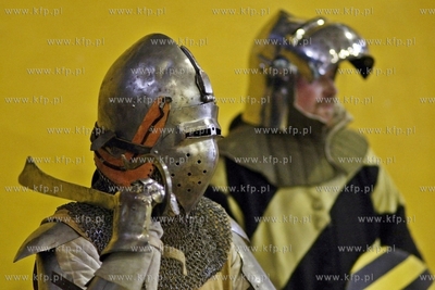 Gdynia. Sala Ymca. Eliminacje do Rycerskich Mistrzostw...