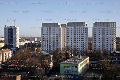 Gdansk. Quatro Towers. 28.12.2012 fot. Krzysztof Mystkowski...