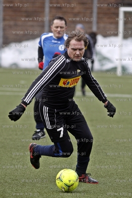 Gdansk. Boisko przy ul. Traugutta.  Sylwestrowy mecz...