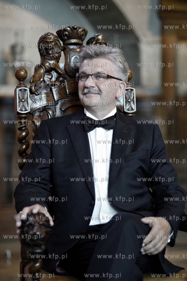 Gdansk. Dwor Artusa. Gala wreczenia Orlow Pomorskich...