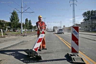 Zmiana organizacji ruchu na ul.Marynarki Polskiej na...
