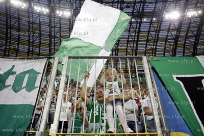PGE Arena. Mecz o mistrzostwo T-Mobile Ekstraklasy...