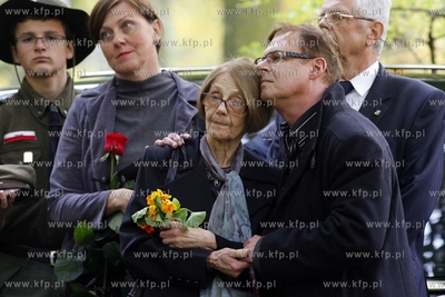 Pogrzeb prof. Andrzeja Zbierskiego na cmentarzu Srebrzysko...
