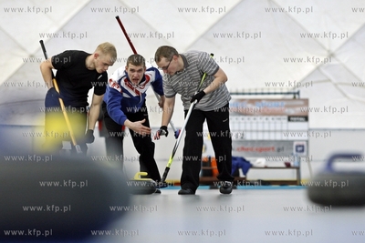 Lodowisko Brama Oliwska. Miedzynarodowy Turniej Curling'owy...