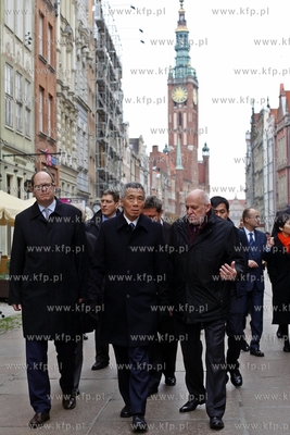 Wizyta premiera Singapuru, Lee Hsien Loong w Gdansku....