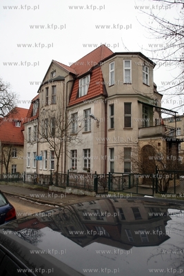 Kamienice przy ul. Kossaka w Gdansku Wrzeszczu.
12.12.2013
fot....