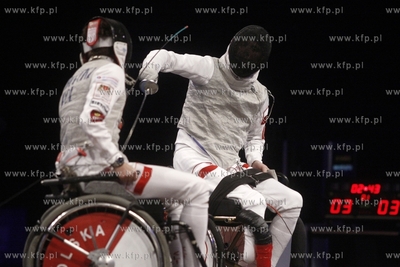 Gdansk. Hala AWFiS. Dwor Artusa - Grand Prix Pucharu...