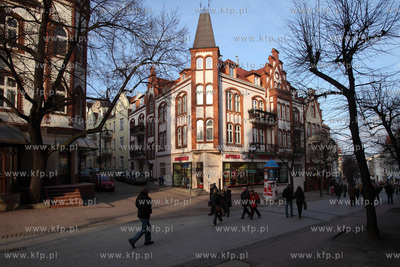 Sopot. Apteka Dom Lekow na Monte Cassino, dawniej Apteka...