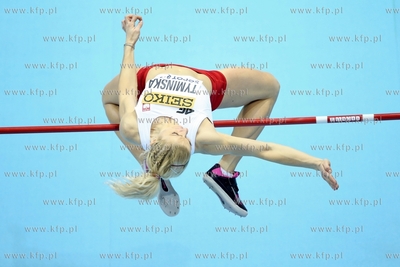 Sopot. Ergo Arena. Halowe Mistrzostwa Swiata w Lekkoatletyce....