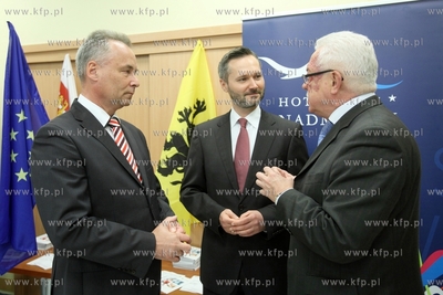 Otwarcie budynku zabiegowego w Gdynskim Centrum Onkologii....