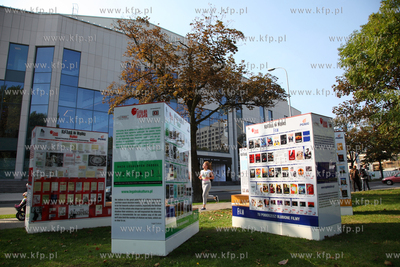 FPFF. Stojaki Legalnej Kultury
15.09.2014
fot. Krzysztof...