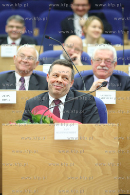 Pierwsze posiedzenie po wyborach samorzadowych Sejmiku...