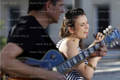 Gdynia Infobox. Ladies Jazz Festival. Koncert Karoliny...