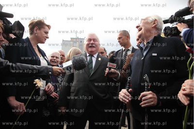 Uroczyste otwarcie Europejskiego Centrum Solidarnosci...