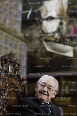 Gdańsk. Dwór Artusa. Uroczysta sesja Rady Miasta....