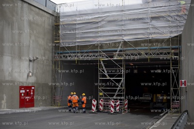 Gdańsk. Prezentacja tunelu pod Martwą Wisłą. 
06.04.2016
fot....