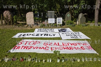 Dzisiaj ekshumacja Leszka Solskiego na cmentarzu Srebrzysko...