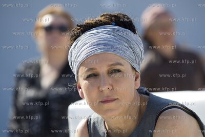 Literacki Sopot. Spotkanie z Olgą Tokarczuk. 16.08.2018...