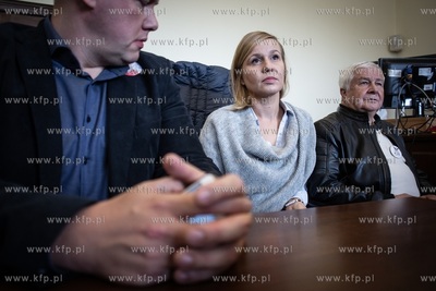 Gdańsk. Sąd Okręgowy. Ogloszenie wyrokuw sprawie...