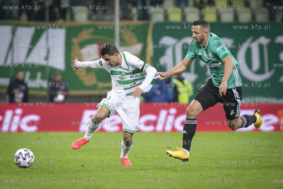 Stadion Energa Gdańsk. PKO Ekstraklasa. Mecz Lechia...