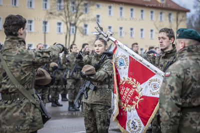 Morąg. Przysięga żołnierzy Wojsk Obrony Terytorialnej.
02.02.2020
fot....