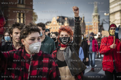 Gdańsk. Sprzeciw wobec kontrowersyjnego wyroku Trybunału...