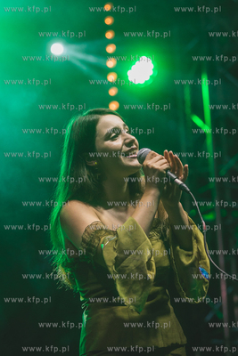 Teatr Leśny w Gdańsku Wrzeszczu. Festiwal Ireny Jarockiej
Koncert...