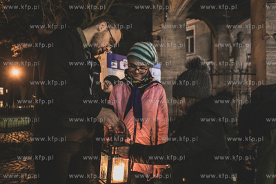 Sopot. Przekazanie Betlejemskiego Światła Pokoju.
16.12.2021
fot....