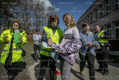 Sopot. Szkoła podstawowa nr. 1. Warsztaty z budowy...