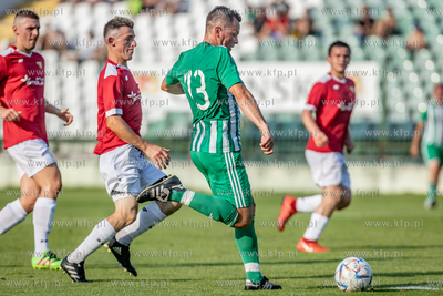 Stadion Miejski przy ul. Traugutta w Gdańsku. Mecz...