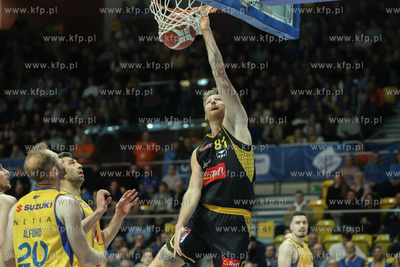 Orlen Basket Liga. Krajowa Grupa Spożywcza Arka Gdynia...
