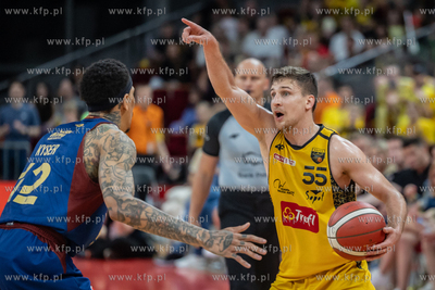 Orlen Basket Liga. Trefl Sopot -King Wilk Morskie Szczecin....