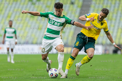 PKO Ekstraklasa. Lechia Gdańsk - GKS Katowice
12.09.2025
fot....