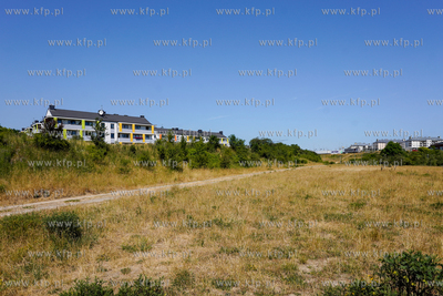 Teren przez które poprowadzona ma być trasa Nowa...