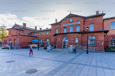 Dworzec PKP w Lęborku - Lęborski Węzeł Przesiadkowy....