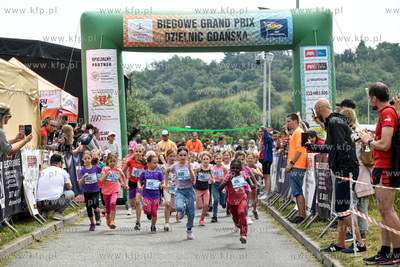 Biegowe Grand Prix Dzielnic Gdańska. Gdańsk Południe....