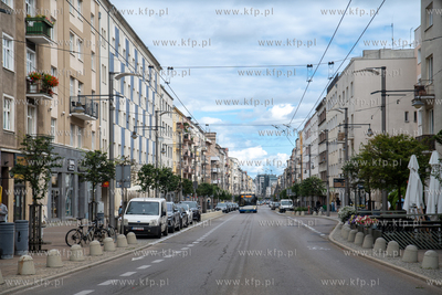 Ulica Świętojańska w Gdyni. 18.08.2025 fot. Paweł...