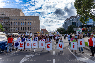 Parada Kociewska przeszła ulicami Gdańska podczas...