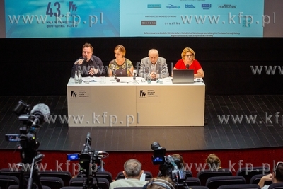 Gdynia, Gdyńskie Centrum Filmowe. Konferencja prasowa...