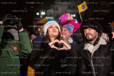 27. Wielka Orkiestra Świątecznej Pomocy w Gdańsku....