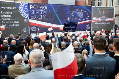 Gdańsk. Konwencja regionalna PiS na Politechnice Gdańskiej....