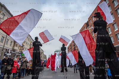 Gdańsk, Parada Niepodległości. 11.11.2019 fot. Anna...