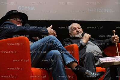 Gdyńskie Centrum Filmowe. Spotkanie po prezentacji...