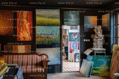 Galeria w Zaułku Kana - Art. ul. Zaułek Św. Bartłomieja...